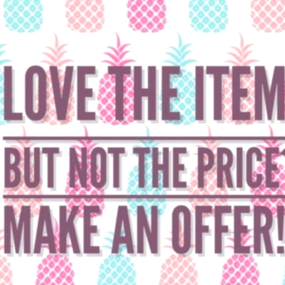 Make an offer!